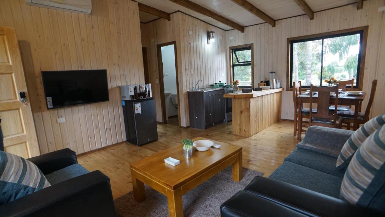 Apartmán Cabana Los Coihues Puerto Montt Exteriér fotografie